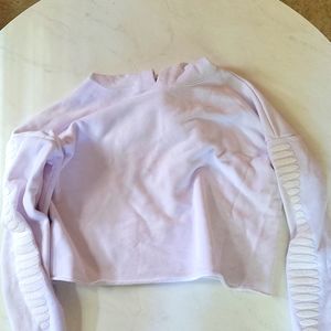 Alo yoga cropped hoodie